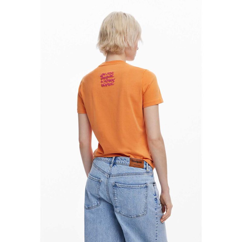 Desigual Botanical Lacroix T-Shirt image number 1